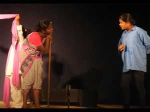 Imparting education through theatre arts