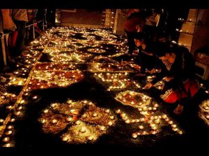 Tokyo University team celebrates Diwali with Super 30 students