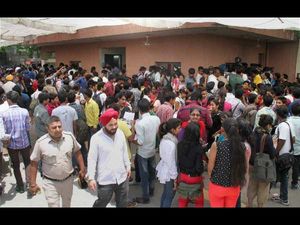 Delhi University students demands extra time to complete their degree