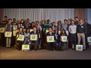 Green Visionaries from 20 Countries on Tour in Germany