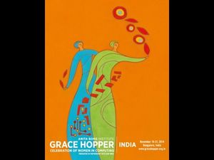 Student Career Fair at the Grace Hopper Celebration of Women