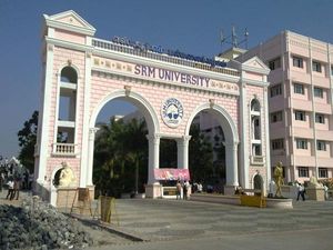SRM University conducts SRMGEET 2015 for M.Tech admission