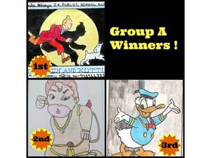 Oneindia Drawing Competition Winners