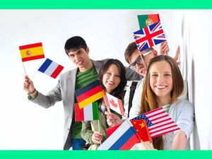 Around 0.9 million international students studying in the USA