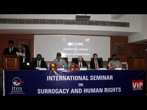 ITM Univ organizes International Seminar on Surrogacy & Human Rights