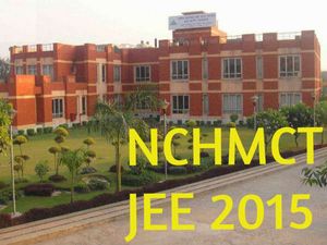 NCHMCT JEE 2015 Exam Pattern