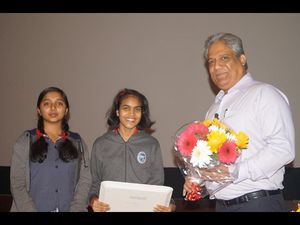 “We are the future of our Country” say KV ASC Students