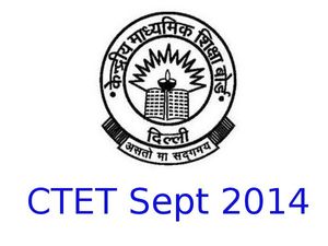 CBSE CTET Sept 2014 Srinagar test results are out