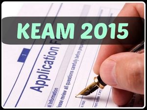 KEAM 2015 online application form procedure