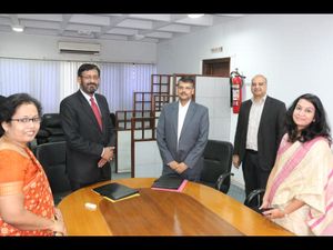 SENTISS Pharma ties up with FORE School Of Management