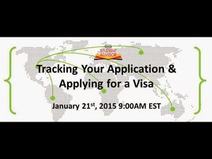 Free Webinar on Tracking your Application & Applying for Visa