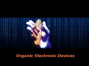 Organic Electronic Devices: Online course by Purdue University