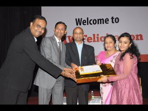 Bengaluru students honored: International Academic Wiz felicitation