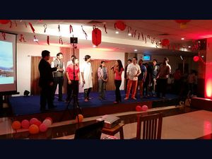 MBA Students of XLRI Celebrate Chinese New Year