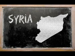 IS distributes educational material in Syria