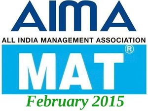 MAT February 2015 results are out