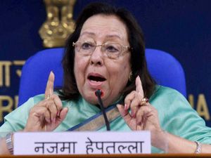 Government committed to using technology: Najma Heptulla