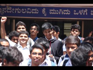 II PU exams kicks-off with moderate Chemistry & easy Business Studies