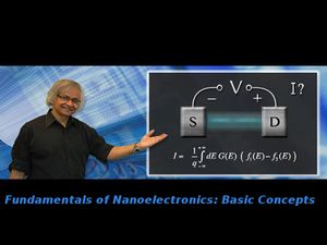 Fundamentals of Nanoelectronics: Online Course by Purdue University