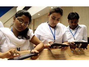 Haryana CM: Free Tablets For SC Students, Bicycles For SC Girls