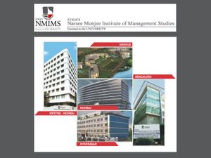 NMIMS, Mumbai offers admissions for B.Tech Programmes 2015