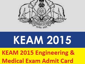 KEAM 2015: Admit Cards Out,  Rectify Defects Before April 7