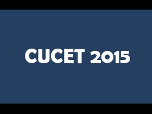 CUCET 2015 announces exam dates