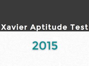 How to crack Xavier Aptitude Test (XAT)?