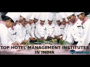 Top 10 Hotel Management Institutes in India