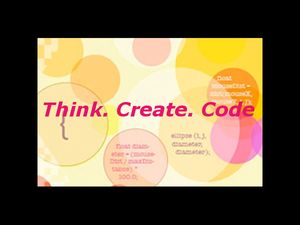 Think, Create, Code: Online course by University of Adelaide