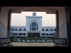 Tripura University to draw foreign students