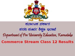 Karnataka 2nd PUC Commerce Stream Results Declared