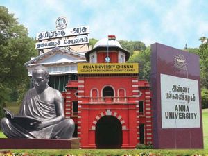 Anna University offers admissions to B.E/B.Tech programmes