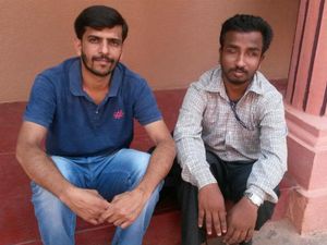 Somanath Gowdar leads visually challenged on the path of light