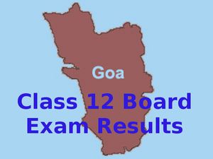 Goa Board Class 12 Exam 2015 Results Declared
