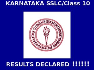 Karnataka SSLC 2015 Results Declared
