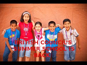 British Council Announces Annual Summer School Programme