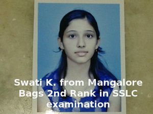 Swati K. from Scores 2nd Rank in Karnataka SSLC Exams: Interview