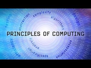 Principles of Computing: Online course by Rice University