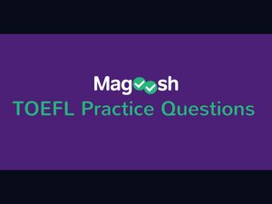 MagooshTOEFL, blog helps to improve TOEFL skills