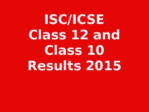 How to Check CISCE/ISC Class 12 and ICSE Class 10 Results?