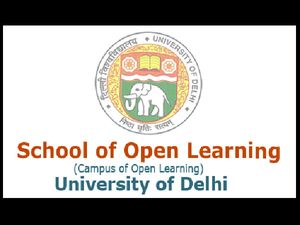 Another question paper of School of Open Learning exam leaked