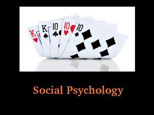 Social Psychology - Online course by Wesleyan University