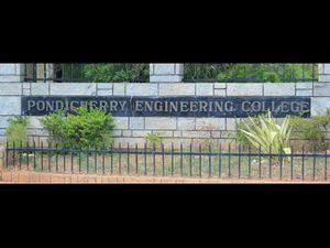 Pondicherry Engineering College offers MBA Programme admissions