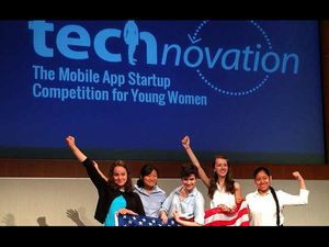 Five Bengaluru Girls Win Technovation Contest in US 