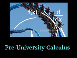 Pre-University Calculus: Online Course by Delft University