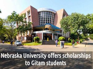 Gitam University Students Offered Scholarship by Nebraska Univ - US