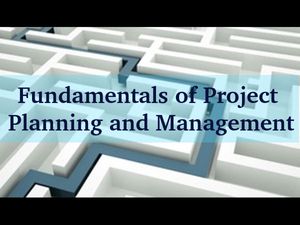 Univ of Virginia offers online course on Project Planning & Management