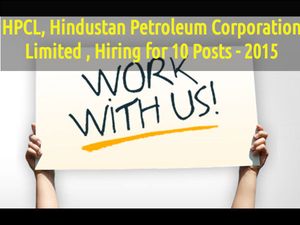 HPCL, Hindustan Petroleum Corporation Limited Hiring for 10 Posts 