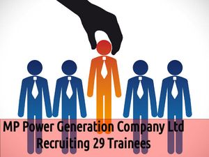 Madhya Pradesh, MP Power Generation Company Ltd Recruiting 29 Trainees